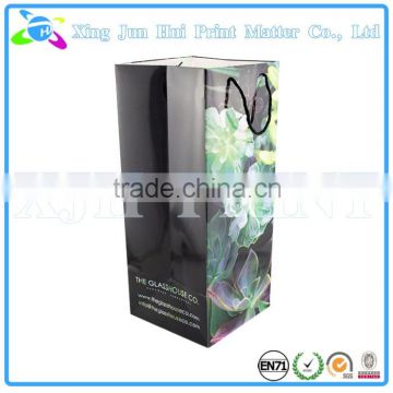 Luxury carrier bags cheap shopping bags