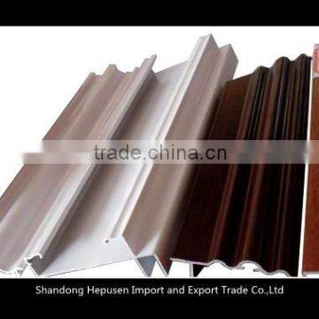 Factory wholesale extruded aluminum profile