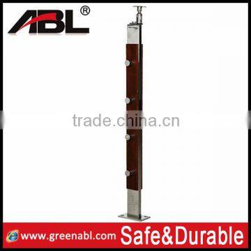2016 stainless steel handrail post base plate
