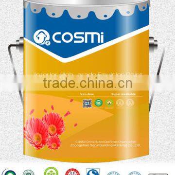Water proof interior emulsion wall paint Liquid acrylic wall coating