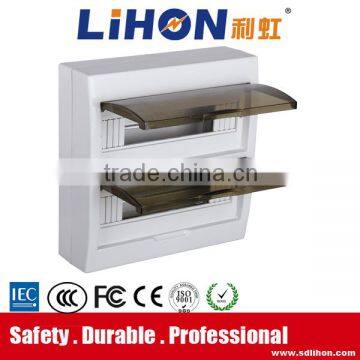 Double Row 36P Size 52.5*36*57 Fireproof Plastic Distribution Box photo-4