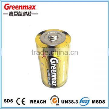 Stable Performance Lr14 C size Um2 1.5v Alkaline Battery