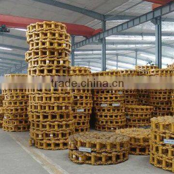 Excavator and Bulldozer Track link assembly,Track chain link