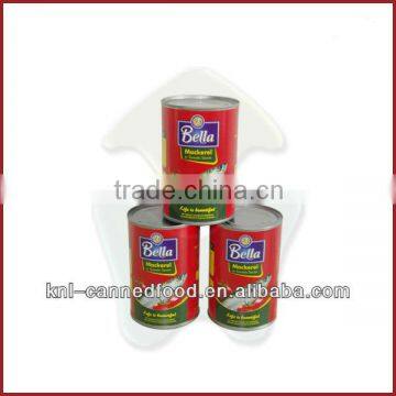 canned mackerel brands in tomato sauce