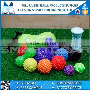 High Density Oval Spiky Hard PVC Massage Ball