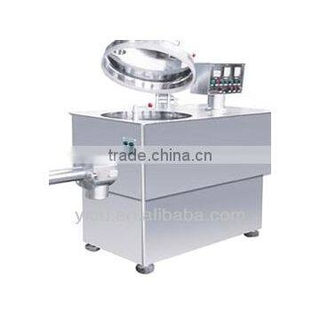 GHL Series high speed mixing granulating machinary(wet granuls)