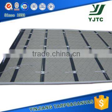 open top container sliding tarpaulin