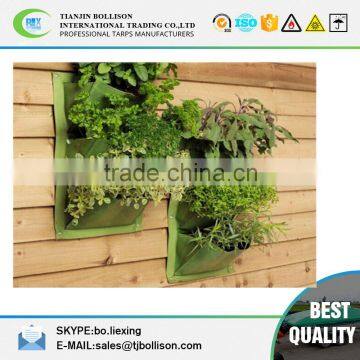 Square Hanging Vertical Wall Herb Planting Bag,Herb Planter Grow Bags