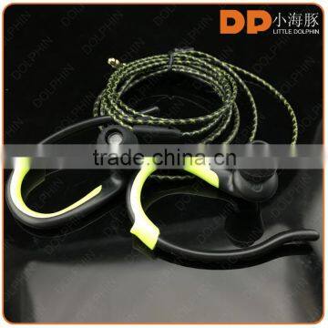 Ear Headphone Metal Stereo Headphone With Mic For iPhone Mobile Phone Headset Earphone