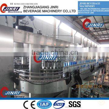 JR-BGF50-50-15 Full Automatic glass bottle beer filling machine/Plant