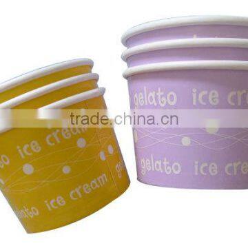 GoBest disposable ice cream paper cups