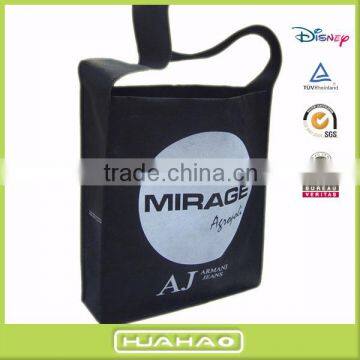 long strape non woven single shoulder bag for school kids