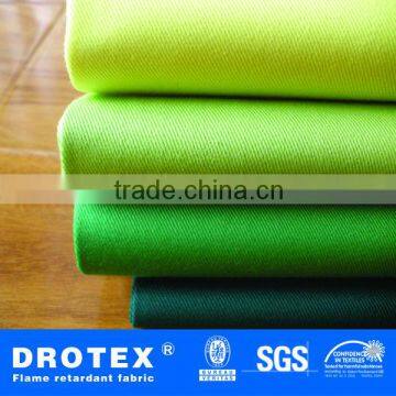 factory wholesale Oeko-Tex 100 flame retardant anti-static hi-vis fabric with En111611, NFPA2112