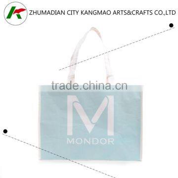 Custom Beautiful Paper Bag with Handles Design Macdonald audit