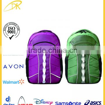 2016 Wholesale promotional backpack, backpack laptop, famous brand backpack