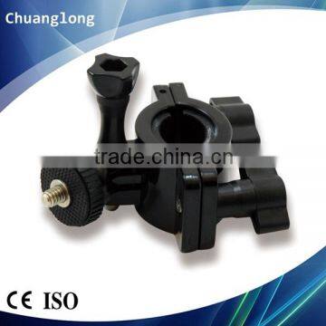 100% Raw PC Material Anti-skid 1/4 Screw Standard Bike Mount For Camera