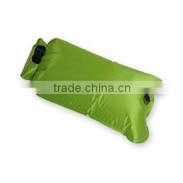 Green waterproof tube bag