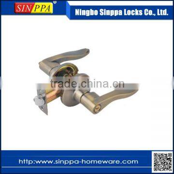 3906 Hotel Security Tubular Zinc Alloy Lever Handle Door Lock