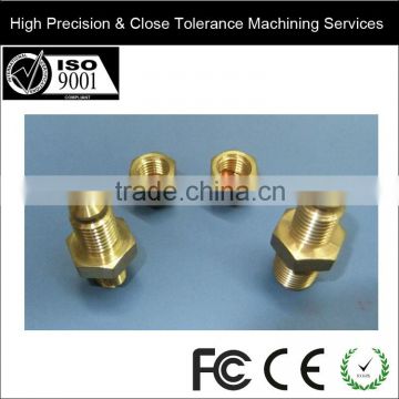 Precision Brass CNC Machining Parts