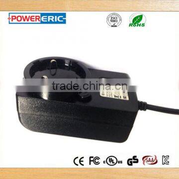 4.5v1.5a Lithum polymer battery charger with UL CE PSE SAA GS