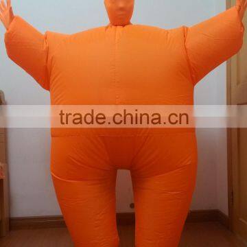 oranger mega inflatabe morph Costume