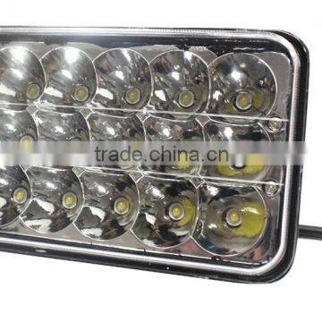 Hot Sale New 45W Square Offroad 5inch Led Work Light With Spot and Flood Beam