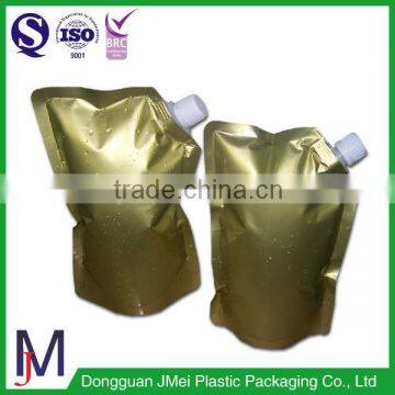 China Plastic Bags Liquid Packaging Bags, Liquid Stand up Pouch With Spout photo-5