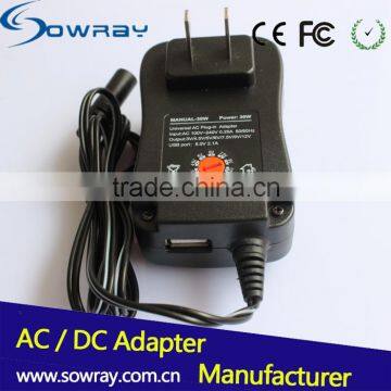 Universal AC DC Power Adapter 5V 12V 110-240V AC Power Adapter For Router 12V DC Power Adapter