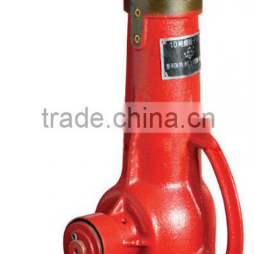 8ton Mechanical screwJack compact structure 260-400mm,small volume easy to carry