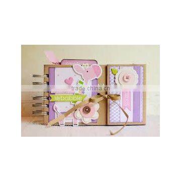 2017 New Style DIY Scrapbook Planner Notebook photo-2