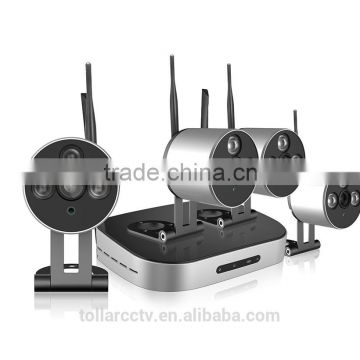 Wireless Wifi mini IP 720P Camera kit with 30M transmission range in room space