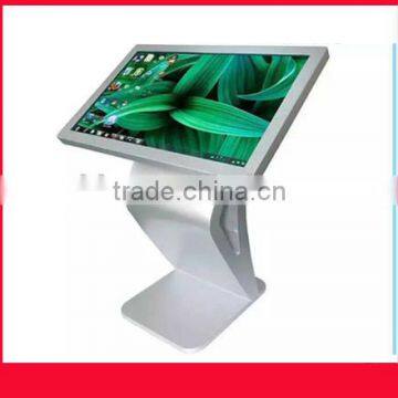 32''/42''/55'' touch screen and network digital kiosk table interactive player