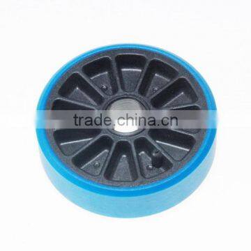 Escalator Step Roller 76.2mm, 76.2x22mm, hole size 17mm