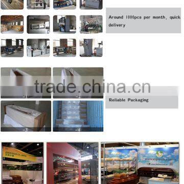 Nice Carving Simple Oak Funeral Coffin Beds From China photo-6