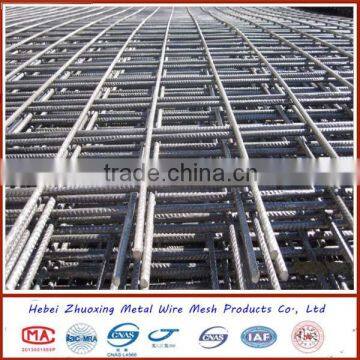 Ribbed Steel Bar Welded Mesh