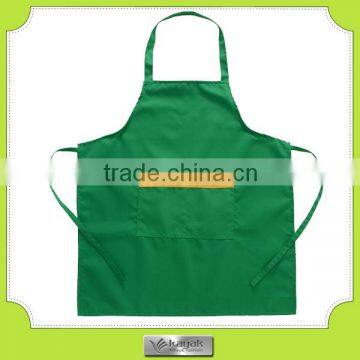 custom high quality cotton green hairdressing salons apron