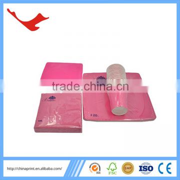 007 china disposable party restaurant tableware