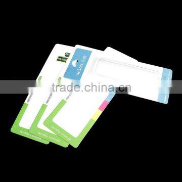 Mobile phone sticker packaging box
