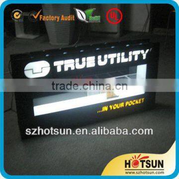 Wholesale 2014 POP LED Custom Acrylic Display Stand