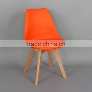 Colorful Cheap Modern PP ABS Designer Emes Chair for Sale photo-2