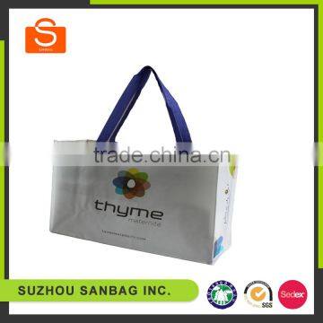 customized non woven bag for shopping