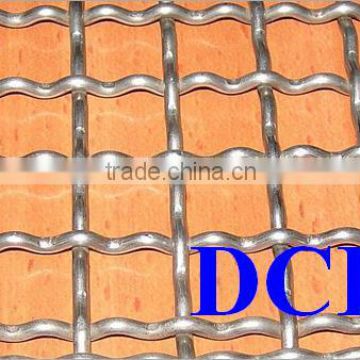 Galvanize crimped wire mesh