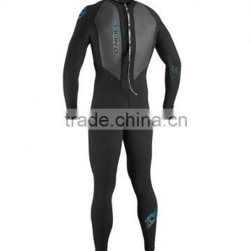 3-5mm Basic Skins Long Sleeves Crew Surf Wetsuit