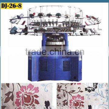 textile circular knitting machine interlocking Design carpet Mat making machine
