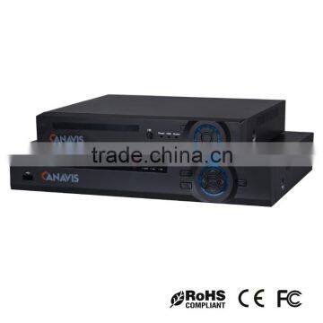 Full HD 8ch cctv realtime playback DVR with AHD,Network,Analog all in one DVR with Hisilicon Chip Support 1080P cameras