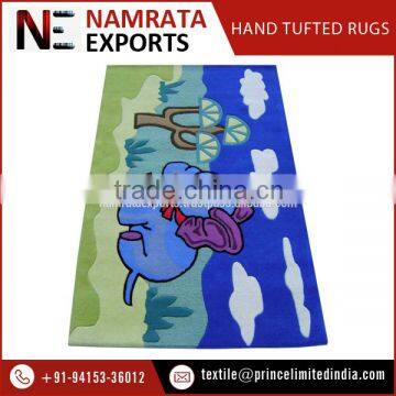 Low Price Superior Grade Kids Hand Tufted Wool Carpet