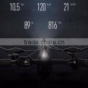 Xiaomi Mi Bicycle Qicycle 20km/h Foldable Bluetooth 4.0 Phone APP Monitor Electric Bicycle With 16 Inch Xiaomi Smart Bike photo-3