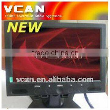 VCAN TM-7056 7 inch hot sale car monitor tv With Touch Button