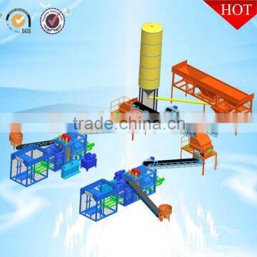 paver block making machine fully automatic QT10-15