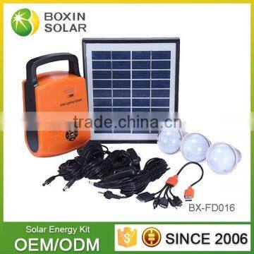 Best Price and Good Quality Portable Solar System Kit Controller Solar Panel 10w photo-6